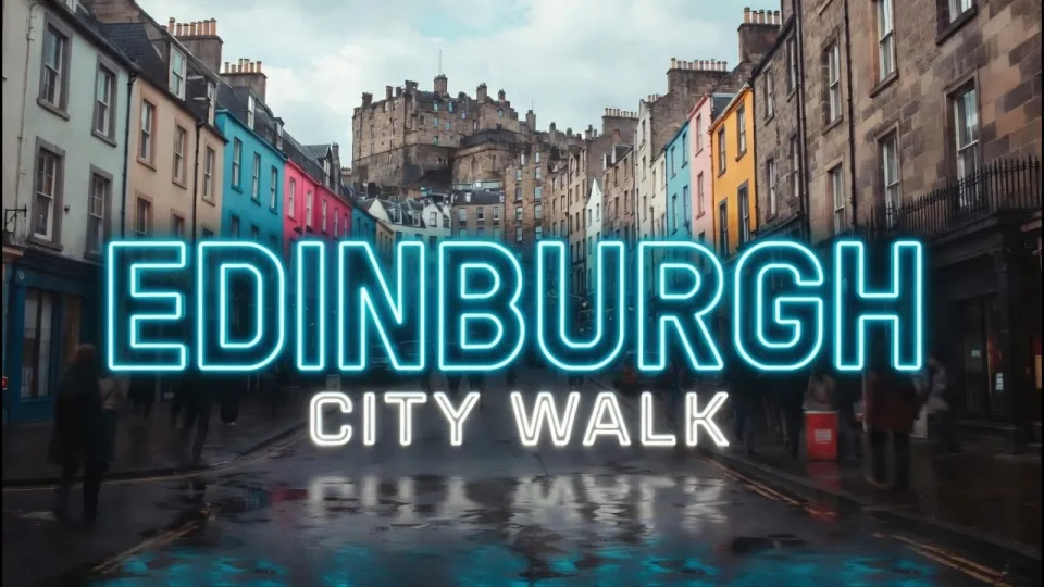 Edinburgh City Walk Exploring Royal Mile and Old Town